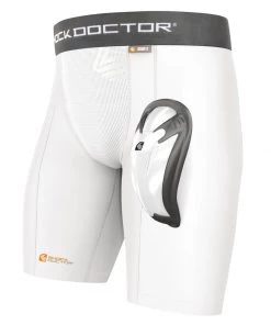 Shock Doctor Youth Core Supporter With Bioflex Cup For Boys' White