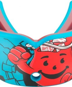 Shock Doctor Gel Max Flavor Fusion Koolaid Mouthguard For Unisex Cherry