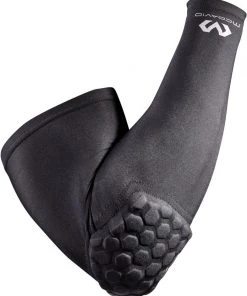 McDavid Youth HEX Shooter Arm Sleeve For Boys' Black