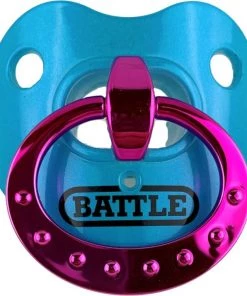 Battle Binky Oxygen Lip Guard For Unisex Blue/pink