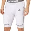 Adidas Adult 6-Pocket Football Girdle For Women White