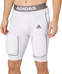 Adidas Adult 6-Pocket Football Girdle For Women White
