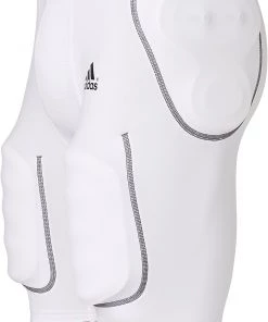 Adidas Adult 6-Pocket Football Girdle For Women White -football Sales 2022 unnamed file 204