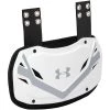 Under Armour Gameday Football Backplate For Unisex White