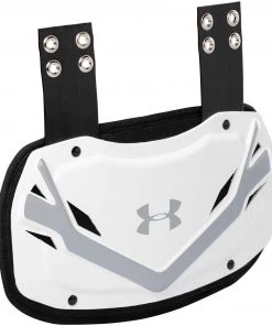 Under Armour Gameday Football Backplate For Unisex White