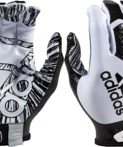Adidas Adult ScorchLight 5.0 Receiver Gloves For Women White/red