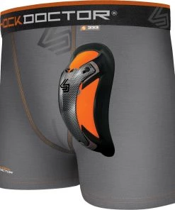Shock Doctor Boys' Ultra Boxer Brief W/ Cup