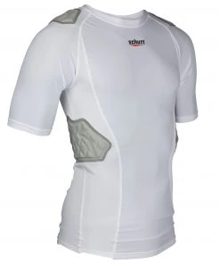 Schutt Adult Integrated Padded Shirt For Women White/grey -football Sales 2022 unnamed file 225