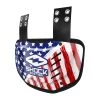 Shock Doctor Showtime Back Plate For Unisex Flag