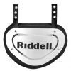 Riddell Chrome Football Back Plate For Unisex
