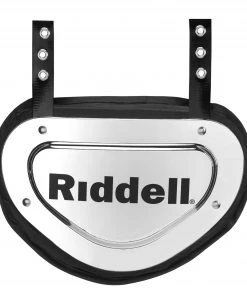 Riddell Chrome Football Back Plate For Unisex