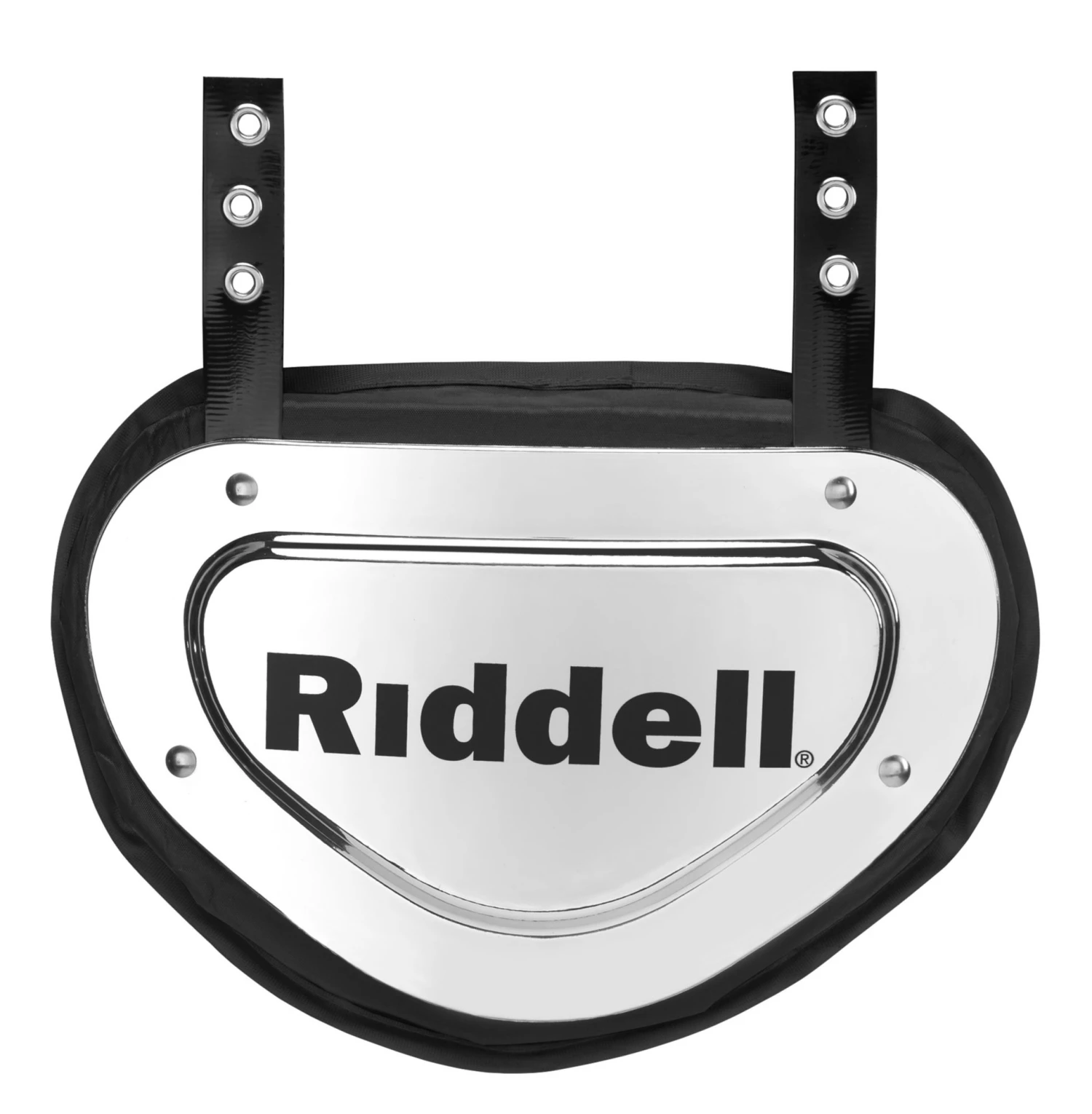 Riddell Chrome Football Back Plate For Unisex 1 Riddell Chrome Football Back Plate For Unisex