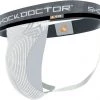 Shock Doctor Adult Core Supporter With Bioflex Cup For Men White