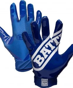 Battle Youth DoubleThreat Receiver Gloves For Unisex Orange/orange
