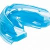 Shock Doctor Youth Double Braces Fit Mouthguard For Unisex Blue