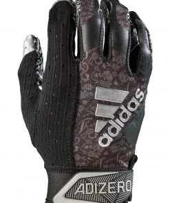 Adidas Adizero 9.0 Royalty Receiver Gloves For Unisex White/silver