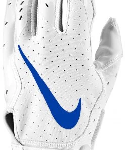 Nike Youth Vapor Jet 5.0 Receiver Gloves For Boys' White/orchid
