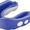 Shock Doctor Adult Gel Max Flavored Convertible Classic Fit Mouthguard For Unisex Blue Raspberry