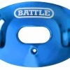 Battle Sports Science Adult Chrome Oxygen Lip Guard For Unisex Silver