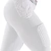McDavid Men's Hex Thudd Compression Shorts White