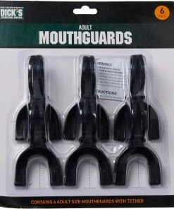 DICK's Sporting Goods Adult Mouthguards – 6 Pack For Unisex