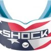 Shock Doctor Youth Gel Max Power America Mouth Guard For Unisex Red/white/blue