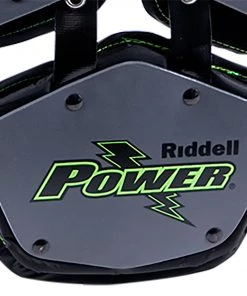 Riddell Power AMP Youth Shoulder Pads For Unisex Grey/volt/black -football Sales 2022 unnamed file 282