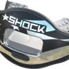 Shock Doctor Max Airflow Flag 2.0 Lip Guard For Unisex Black/white
