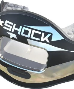 Shock Doctor Max Airflow Flag 2.0 Lip Guard For Unisex Black/white