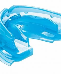 Shock Doctor Adult Double Braces Fit Strapless Mouthguard For Unisex Red