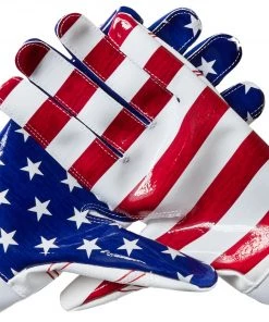 Under Armour Adult F7 Novelty Football Receiver Gloves 2020 For Women Americana