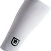Battle Adult Ultra-Stick Forearm Sleeve For Men White