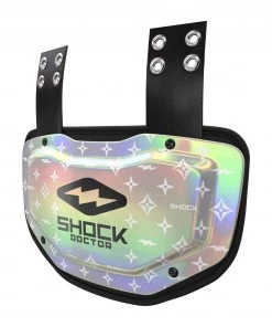 Shock Doctor Adult Showtime Football Backplate For Unisex Iridescent