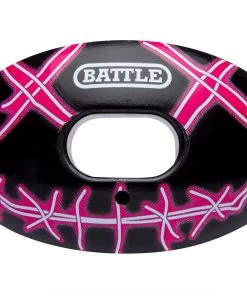 Battle Purge Oxygen Lip Guard For Unisex Black/pink