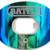 Battle Iridescent Oxygen Lip Guard Mouthguard For Unisex Red/purple