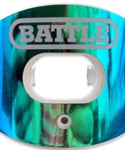 Battle Iridescent Oxygen Lip Guard Mouthguard For Unisex Red/purple