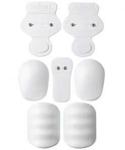 Schutt Youth 7-Piece Lightweight Snap-In Football Pad Set For Unisex