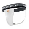 Shock Doctor Adult Supporter W/ Pocket For Men White
