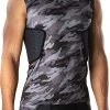 Under Armour Adult Game Day Armour Pro 5-Pad Integrated Shirt For Men Black/wht Black Camo