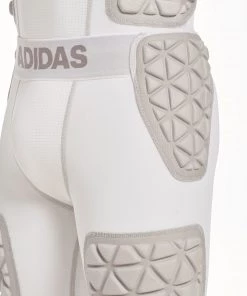 Adidas Youth Techfit 5 Pad Integrated Football Girdle For Girls' White -football Sales 2022 unnamed file 343