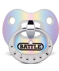Battle Binky Iridescent Oxygen Football Mouthguard For Unisex