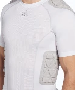 Adidas Adult Techfit Padded Football Shirt For Women Black -football Sales 2022 unnamed file 358