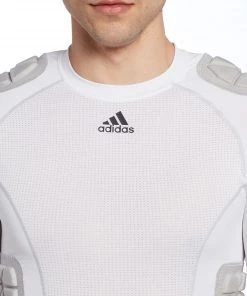 Adidas Adult Techfit Padded Football Shirt For Women Black -football Sales 2022 unnamed file 359