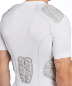 Adidas Adult Techfit Padded Football Shirt For Women Black -football Sales 2022 unnamed file 360