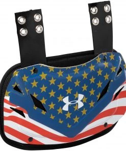 Under Armour Gameday Novelty Football Backplate For Unisex Americana