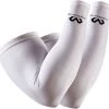 McDavid Compression Arm Sleeves - Pair For Men White