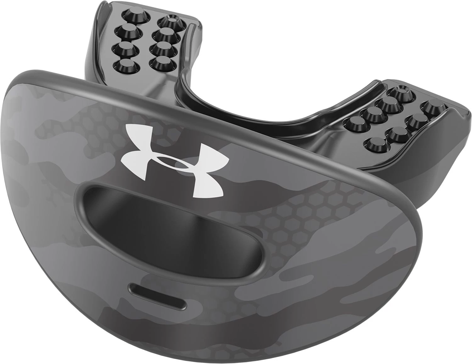 Under Armour Air Lip Guard For Unisex Black Camo 1 Under Armour Air Lip Guard For Unisex Black Camo