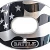 Battle Chrome American Flag Oxygen Lip Guard For Unisex Black/white