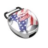 Shock Doctor Chrome Flag Mouthguard Case For Unisex