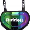 Riddell Color Shift Back Plate For Unisex Purple/green
